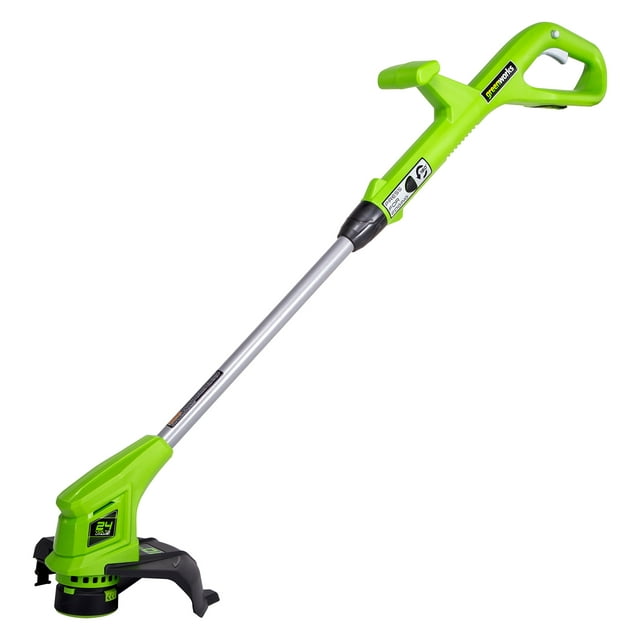 Greenworks 24V 10Inch Cordless String Trimmer, Battery and charger Not Included