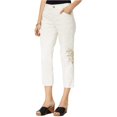 thumbnail image 2 of Pantalones cortos casuales con ojales Style&co. color hueso 18, 2 of 2