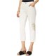 thumbnail image 2 of Pantalones cortos casuales con ojales Style&co. color hueso 18, 2 of 2