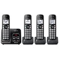 thumbnail image 1 of Teléfono inalámbrico Panasonic KX-TGD664M con Bluetooth - Negro x4, 1 of 5