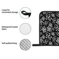 thumbnail image 4 of Cauagu Snake Print Oven Mitts and Pot Holders 4 pcs Set,Extra Thicken Long Kitchen Oven Glove Potholders BBQ Gloves-Oven Mitts and Pot Holders(11 Inch), 4 of 6
