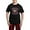 With Red Plaid Pant, variant on CafePress - American Firefighter Lightning Men's Dark Pajamas - Men's Dark Loose Fit Cotton Pajama Set