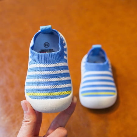 

Toddler Crib Shoes Child Shoes Boy Girl Sneakers Non Slip First Walkers 6 9 12 18 24 Months 1 2 3 4 Years