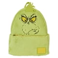 thumbnail image 1 of Mochila Loungefly Dr. Seuss Plush Grinch Light Up Cosplay, 1 of 2