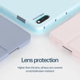 thumbnail image 4 of YNGYFEA High-Quality Protective and Stylish Luxurious PU Leather Stand Cover for MatePad Air 11.5 X8  Pro X9 11.5 & MatePad Pro 10.8  V6 V7 10.4  V7 V8  T10  M5 Lite 10.1 - Fashionable Ta, 4 of 6