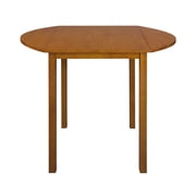 Casual Home Wings 100% Solid Wood Dining Room Drop Leaf Table