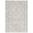 thumbnail image 2 of SAFAVIEH Avalon Jillian Floral Polyester Area Rug, Ivory/Light Blue, 5'3" x 7'6", 2 of 7