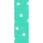 A E Nathan Flannel, Snowflakes Aqua