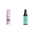 thumbnail image 1 of Prebase y espray fijador de maquillaje NYX PROFESSIONAL Vegan 16HR, 1 of 5