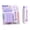 B, variant on Muecwrye Eraser, Sliding Retractable Pencil Eraser, Retractable Pencil Erasers, Pull Rubber Eraser for Students Kids School, Office Pencils, Painting Drawing, Gift Supplies