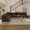 Brown Black, variant on Leopard Print Sectional Sofa, 3 Seat Oversized Chenille L Shaped Modular Couch , Deep Seat Animal Print Couch with Tassel Trim & Pillows for Living Room, Brown Black