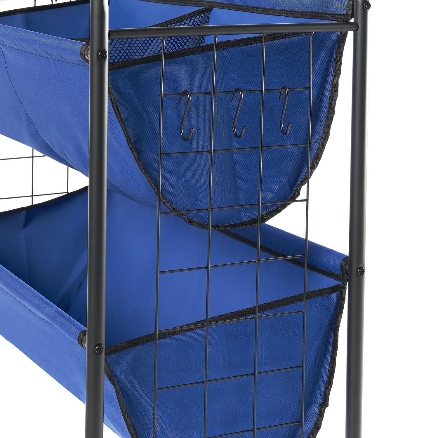 neatfreak! 2 Tier Garage Organizer with Casters