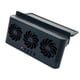 thumbnail image 3 of Ventilador de ventana para coche, ventilador de refrigeración para coche, accesorios compactos para coche, lateral multiusos Negro, 3 of 9