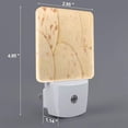 thumbnail image 2 of Balery taco tortilla Luz Nocturna LED con Sensor Automático, Enchufe con Sensor Crepuscular, Luz Suave de 0.5W para Dormitorio, Pasillo, Baño-US, 2 of 7