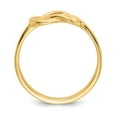 thumbnail image 2 of 14K Yellow Gold Ring Band Themed Freeform Knot, Size 5, 2 of 5