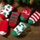 thumbnail image 4 of par de calcetines de Navidad para mujer, medias informales de invierno para niños, calcetines de algodón con dibujos animados, calcetines cálidos para niñas, decoraciones navideñas, 4 of 4