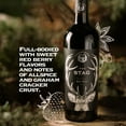 thumbnail image 4 of St Huberts The Stag Paso Robles Red Wine Blend, 750ml Glass wine bottle, California, 14.8 % ABV, 4 of 10