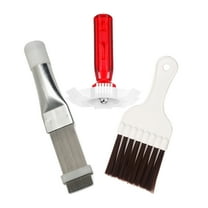 Worgeous 3 Pcs Air Conditioning Condenser Fin Comb Ac Tools for Hvac Cleaning Conditioner Cleaner
