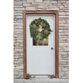 thumbnail image 3 of Garden Elements 3116 Fresh Holiday Mixed Greens Wreath, 30”, 3 of 3
