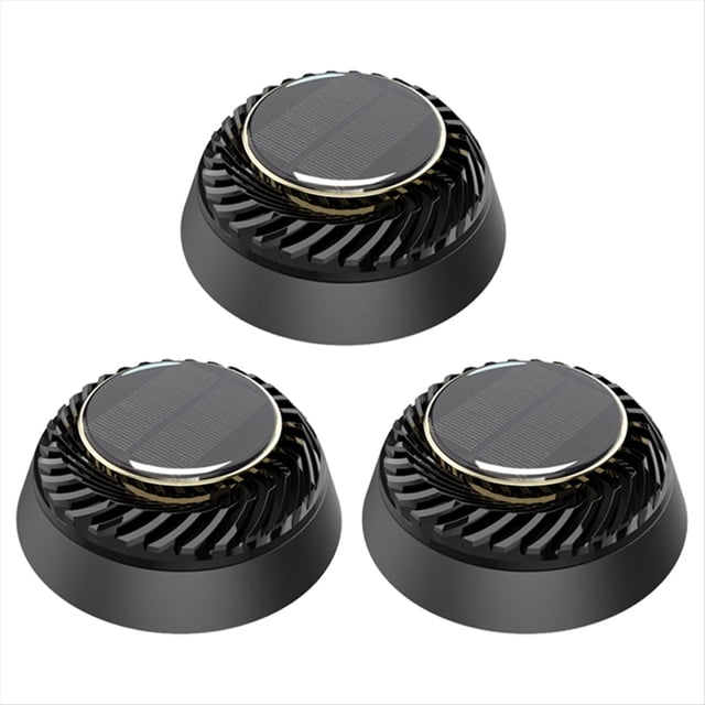 Electromagnetic Molecular Interference Antifreeze Snow Removal Instrument Car Aromatherapy Car Deicing Diffuser,3 PCS,3 * snow blower 3 * Aromatherapy,Black