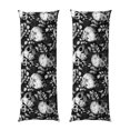 thumbnail image 5 of Flower Sugar Skull Body Pillow Pillowcase One Size Body Pillow Cover with Hidden Zipper Body Pillow Case Gifts for Women Men Boys Girls, 5 of 6