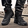thumbnail image 2 of WEAIXIMIUNG Bottes de Neige Hommes Larges Commerce Extérieur Grande Taille Respirantes Randonnée Extérieure Entraînement Bottines Hautes Bottines Courtes, 2 of 6