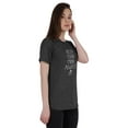 thumbnail image 2 of Inkmeso Women Quote Top Keep Your Mind Always Lit Graphic Print Tee T-Shirt, 2 of 9