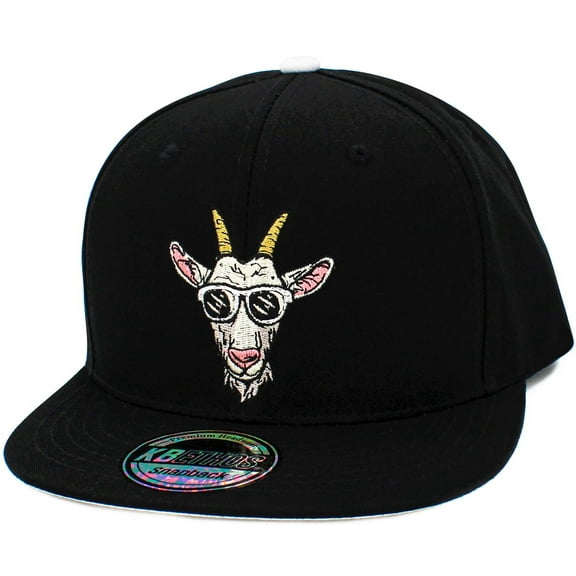 GOAT Greatest of All Time Multi Color Adjustable Snapback Fashion Baseball Cap Hat Mens Womens