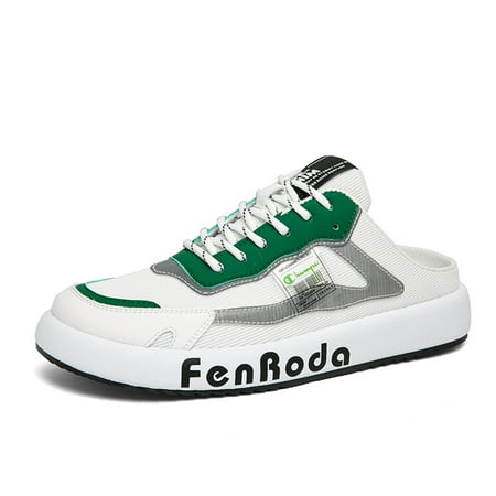

Women s Men s Slip On Loafer Slipper Lightweight Barefoot Feel & Breathable Mesh Wet Grip Rubber Soles Green