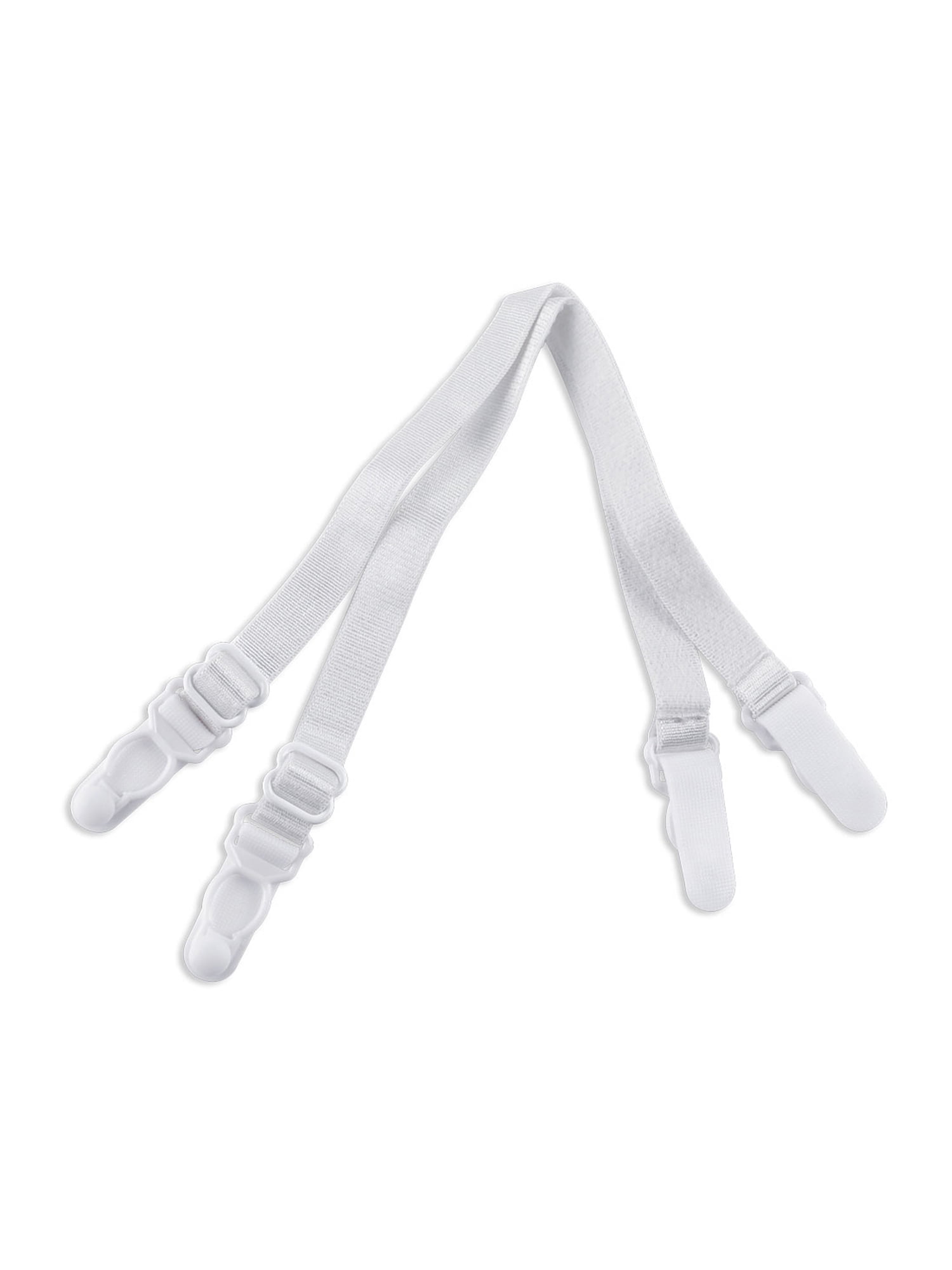 Unique Bargains Elastic NonSlip Bra Shoulder Strap Clips Holder For