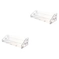thumbnail image 3 of Vaveren 2 Pieces Acrylic Lipstick Holder Clear Shop Acrylic Nail Polish Display Rack 3 Tier, 3 of 8