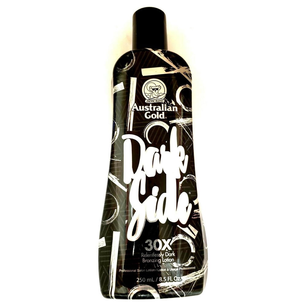Australian Gold Dark Side 30X Relentlessly Dark Bronzing Tanning Lotion