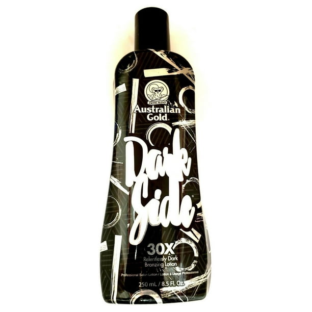 Australian Gold Dark Side 30X Relentlessly Dark Bronzing Tanning Lotion