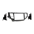 thumbnail image 3 of Metra 95-7807 Double DIN Radio Install Kit - 2008-2012 Honda Accord Crosstour Nav - Black, 3 of 3