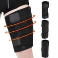 thumbnail image 4 of Knee Pads Leg Sleeve, Breathable Thigh Sleeve, For Thigh Muscle Injury Prevention, 4 of 8
