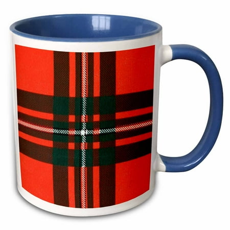 

Image of MacGREGOR Clan Kilt Scottish Tartan Plaid Pattern 11oz Two-Tone Blue Mug mug-297224-6