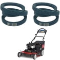 thumbnail image 2 of Heavy Duty Rubber 121-5765 Ground Drive Belt for 20199 20200 20975 20976 20977 20978 21199 21200 21810 21811 22200, 2 of 9
