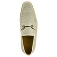 thumbnail image 4 of LIBERTYZENO Mens Classic Formal Shoes Slip On Loafers, Beige, 4 of 7