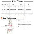 thumbnail image 2 of Clearance!HomeGardon Bestselling Bikini,Swimsuits for Women 2025,Sexy Women Bikini Set Swimwear Push-Up Padded Bra Swimsuit Beachwear,S-XL, 2 of 8
