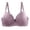 Women Bra - Purple, variant on uvwlwu Women's Underwire Shaping Cup Bra Jacquard Pattern Adjustable Shoulder Straps Support Plus Size Everyday Basic Ladies Bra,100D