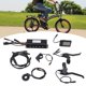 thumbnail image 5 of Kit De Pantalla De Controlador De Bicicleta Eléctrica, 1 A 5 Cables 30A Kit De Controlador De Bicicleta Eléctrica Multifunción Impermeable Para Motores De 1000W, 5 of 7