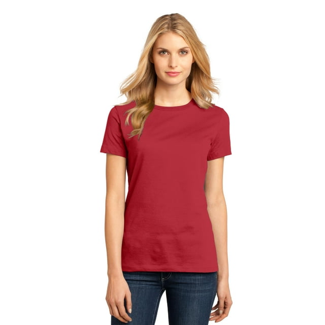 Camiseta Perfect Weight® para mujer de District®. DM104L Distrito DM104L