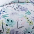 thumbnail image 6 of Campus Comforts by New Sega Home 2-Piece Reversible Comforter Set, Floral, Twin-XL, 6 of 9