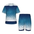 thumbnail image 1 of Balery Christmas Snowflakes Conjunto de Pijama Infantil de Manga Corta con Estampado – Ropa de Dormir de Algodón Suave-Large, 1 of 6