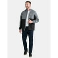 thumbnail image 2 of Bass Creek Outfitters Men's Membrane WR Bonded Jacket with Reflective Printing, Sizes M-2XL, 2 of 5