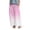 Light Pink, variant on KAUOD Girls Oversized Loose Pants Fall Casual Gradient Color Drawstring Baggy Long Pants Kids Palazzo Cute Wide Leg Trousers