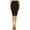 Black, variant on Women's Solid Casual Comfy Basic Simple Sexy Band Waist Knee Pencil Skirt
