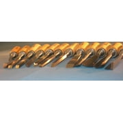 12 Piece Wood Carving Chisel Set Woodworking Gouges Straight V Round Skew Bent