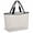 Off White, variant on Simple Line Black Beach Bag for Women, Large Breathable Mesh Beach Tote Bag, Black Modern Art Geometric Sandproof Lightweight Travel Bags for Vacation Picnic Swimming Pool 15.7"x15.7"x9.1"