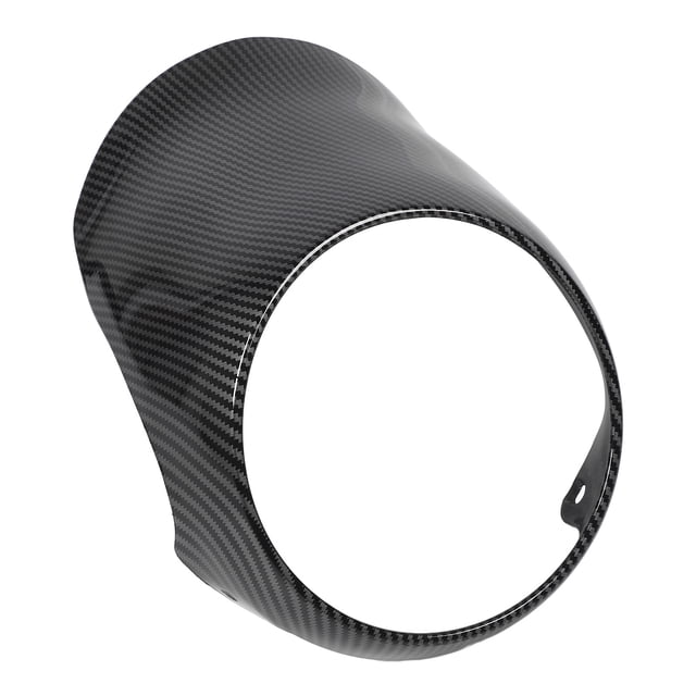Phare de Moto Couverture de Phare Look Élégant Protecteur Anti-Collision Résistant aux Rayures Remplacement pour Primavera 150